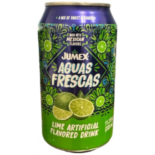 Jumex Bebida Aguas Frescas sabor lima — 11.3 fl oz | UPC 076406800964
