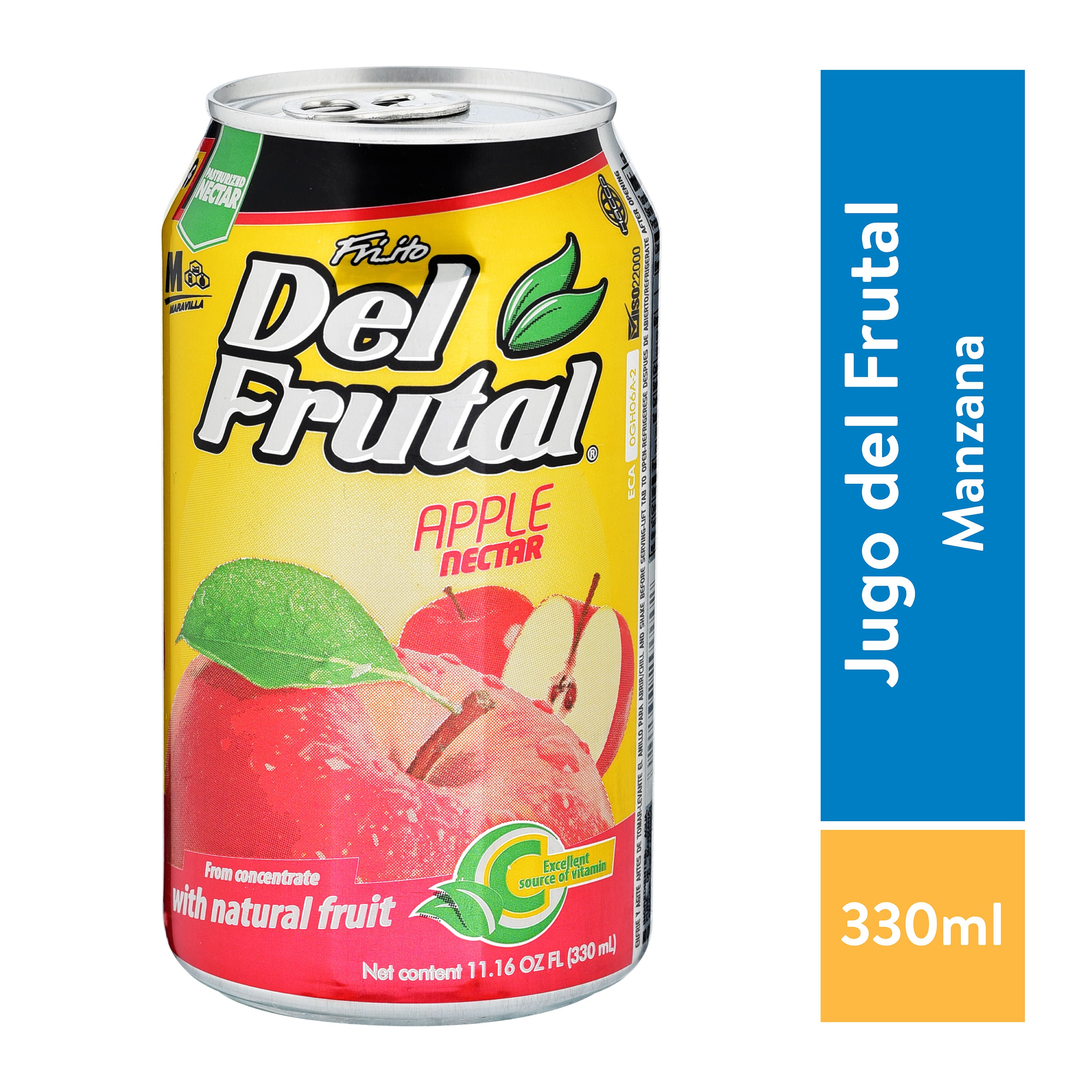Del Frutal Néctar de manzana — 330 ml
