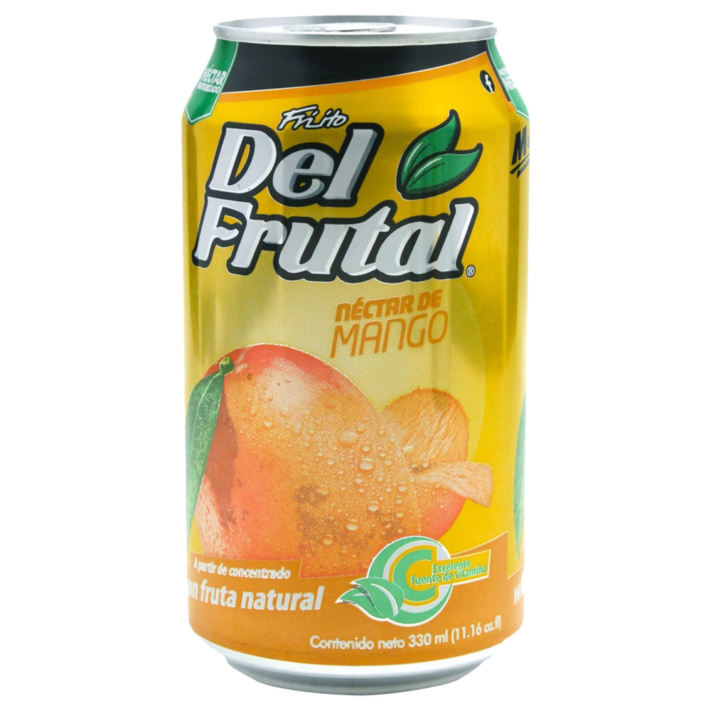 Del Frutal Néctar de mango — 330 ml
