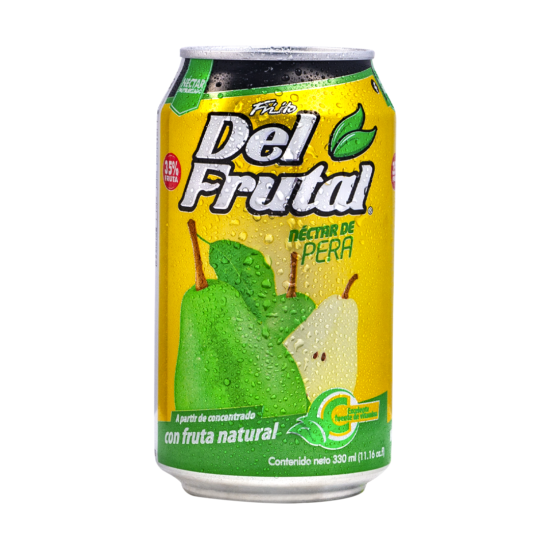 Del Frutal Néctar de pera — 330 ml