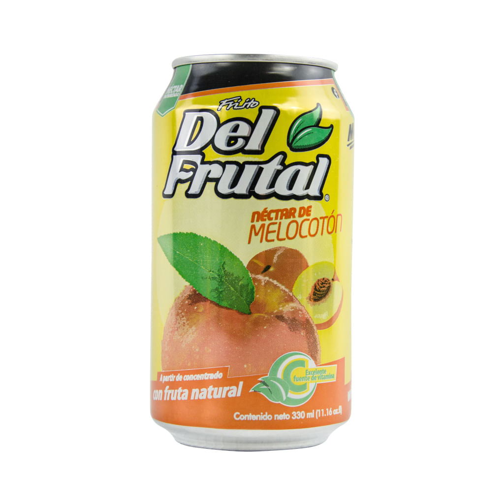 Del Frutal Néctar de melocotón — 330 ml