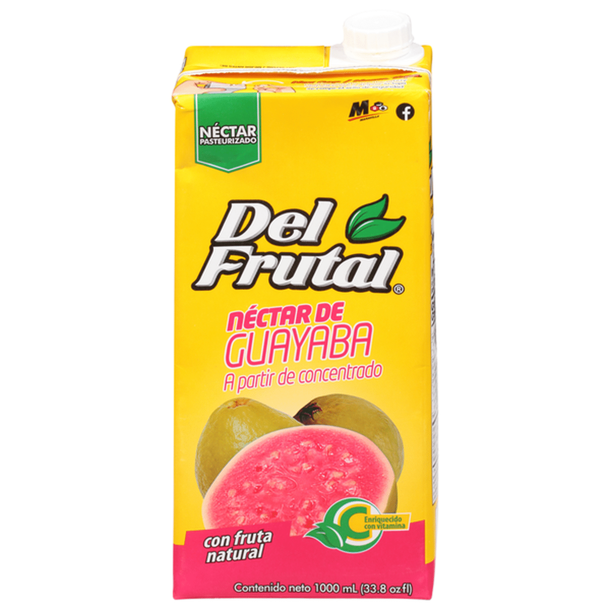 Del Frutal Néctar de guayaba — 1 litro