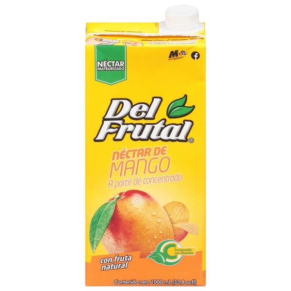 Del Frutal Néctar de mango — 1 litro