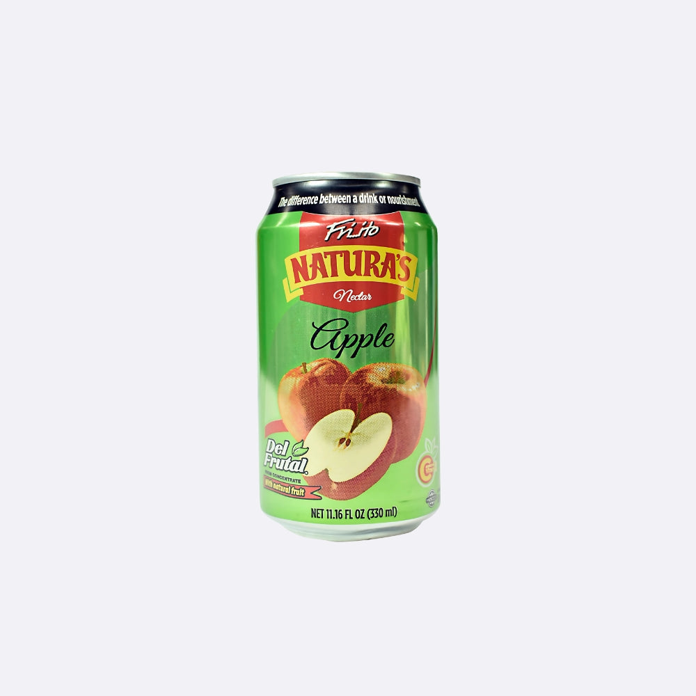 Natura's Néctar de manzana — 11.16 fl oz | UPC 081537200729