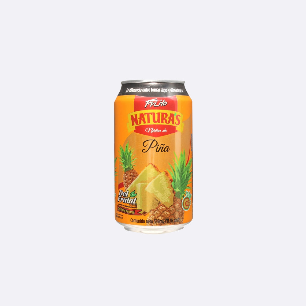 Natura's Néctar de Piña - Lata X 1 Unidad | UPC 081537200743