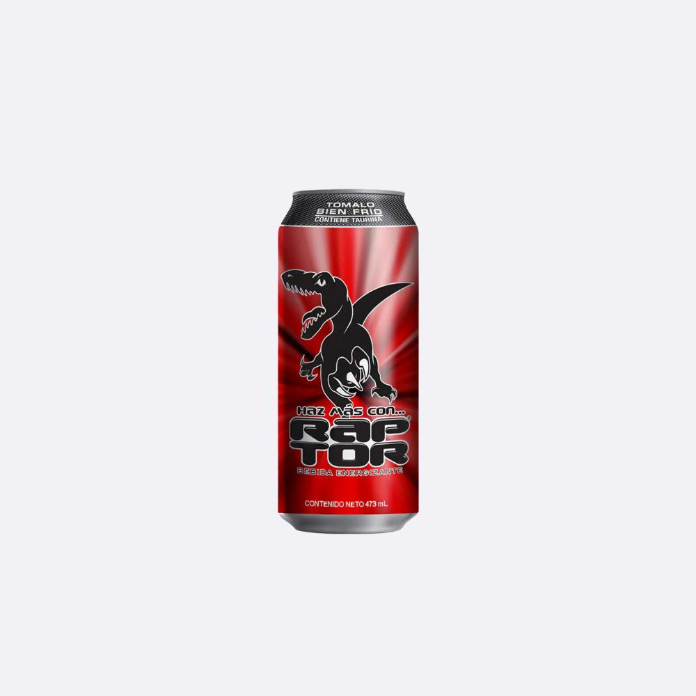 Raptor Bebida energizante — 1 lata | UPC 081537204499