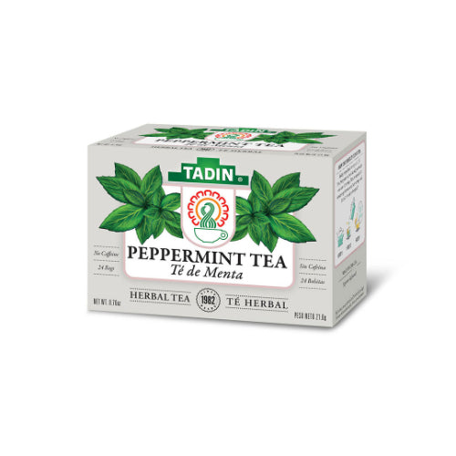 Tadin Té de Menta — 24 sobres | UPC 083703300639 | UPC 083703300639