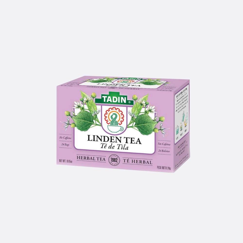 Tadin Té de Tila — 24 sobres | UPC 083703505003 | UPC 083703505003