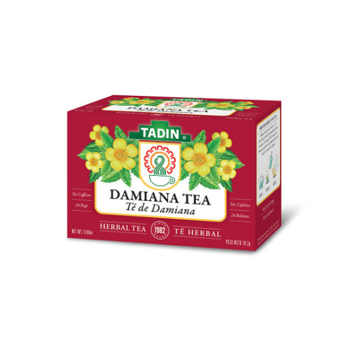 Tadin Té Damiana — 24 sobres | UPC 083703510014