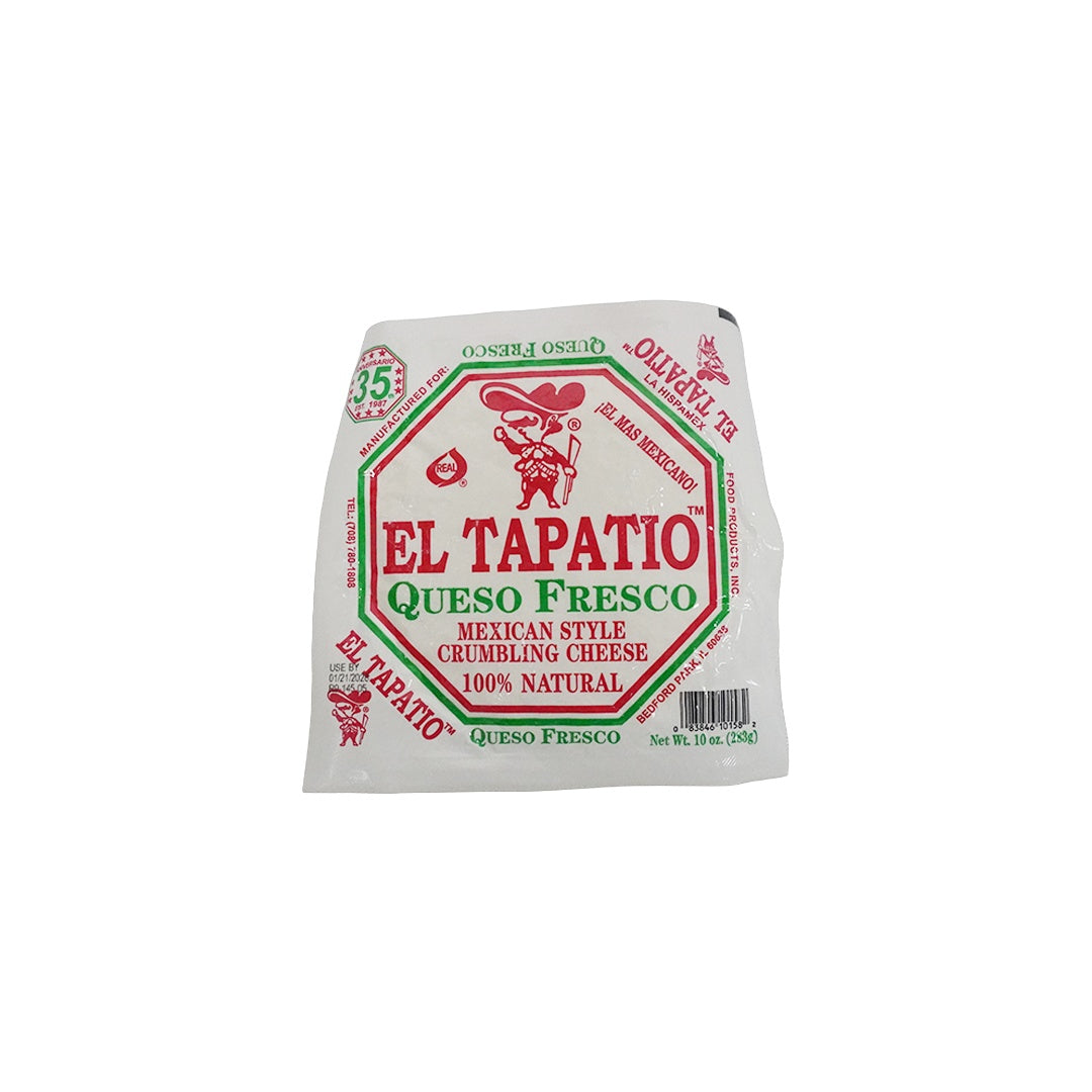El Tapatío Queso fresco — 10 oz | UPC 083846101582