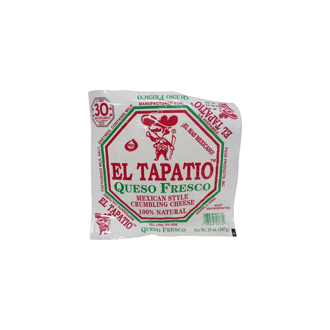 El Tapatío Queso fresco — 20 oz | UPC 083846101629