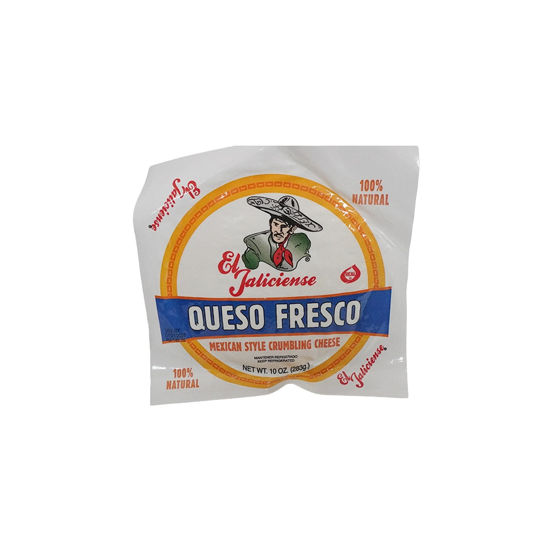 El Jaliciense Queso fresco — 10 oz | UPC 083846104002