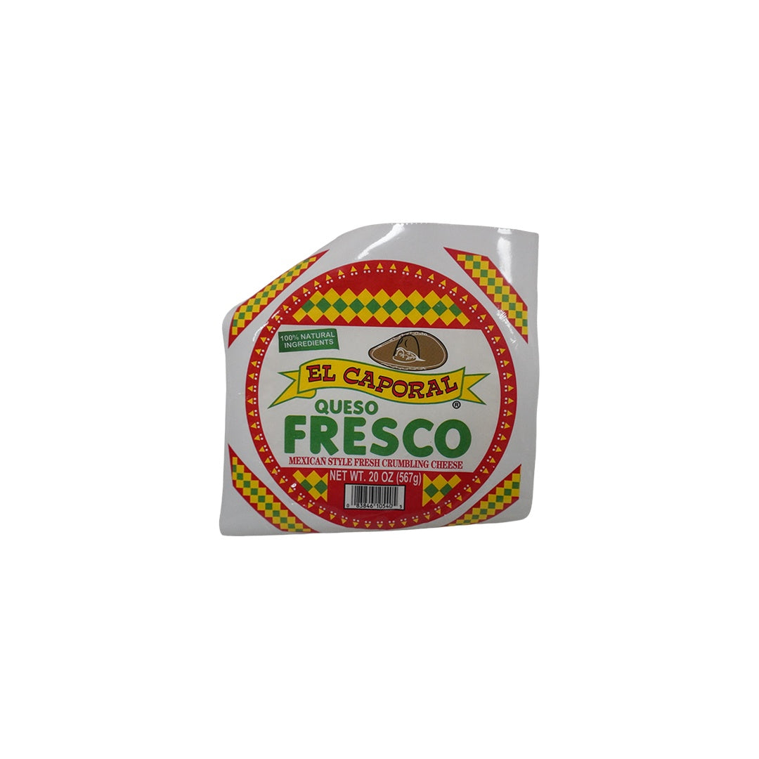 El Caporal Queso fresco — 20 oz | UPC 083846105405