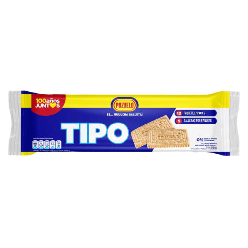 Pozuelo Galletas Tipo — 10.6 oz | UPC 086581007690