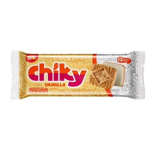 Chiky Galletas sabor vainilla — 16.9 oz | UPC 086581010850
