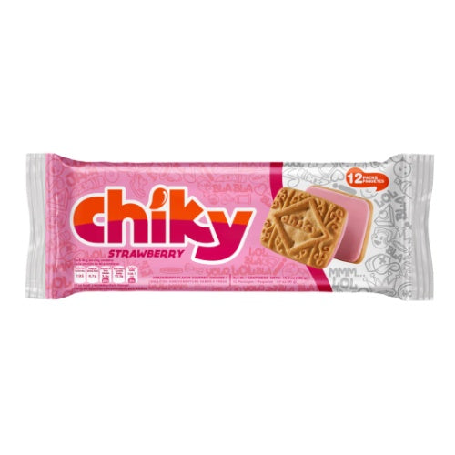 Chiky Galletas sabor fresa — 16.9 oz | UPC 086581010874