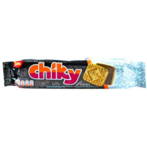 Chiky Galletas con chocolate — 5.4 oz | UPC 086581010980