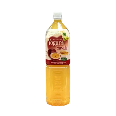 Wang Yogovera Bebida de yogur y sábila sabor maracuyá 1.5 litros