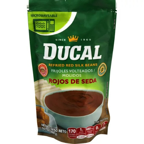 Ducal Frijoles rojos de seda volteados — 14.1 oz | UPC 088313001990