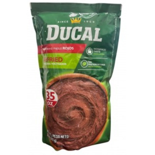 Ducal Frijoles rojos volteados — 35 oz | UPC 088313005318