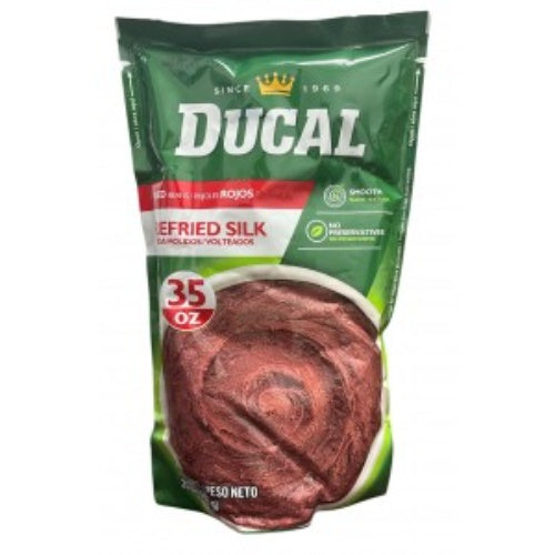 Ducal Frijoles rojos de seda volteados — 35 oz | UPC 088313010756