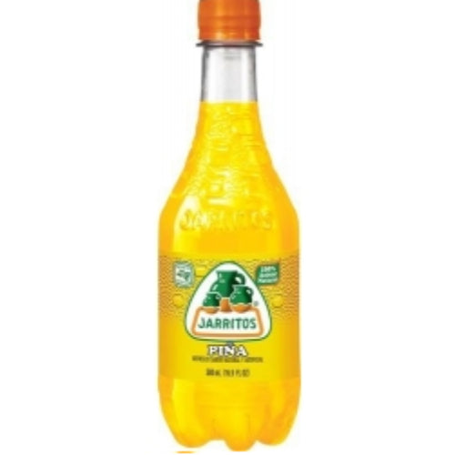 Jarritos Refresco de piña en botella — 500 mL | UPC 090478006949