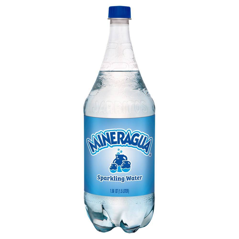 Mineragua Agua mineral con gas 1.5 L