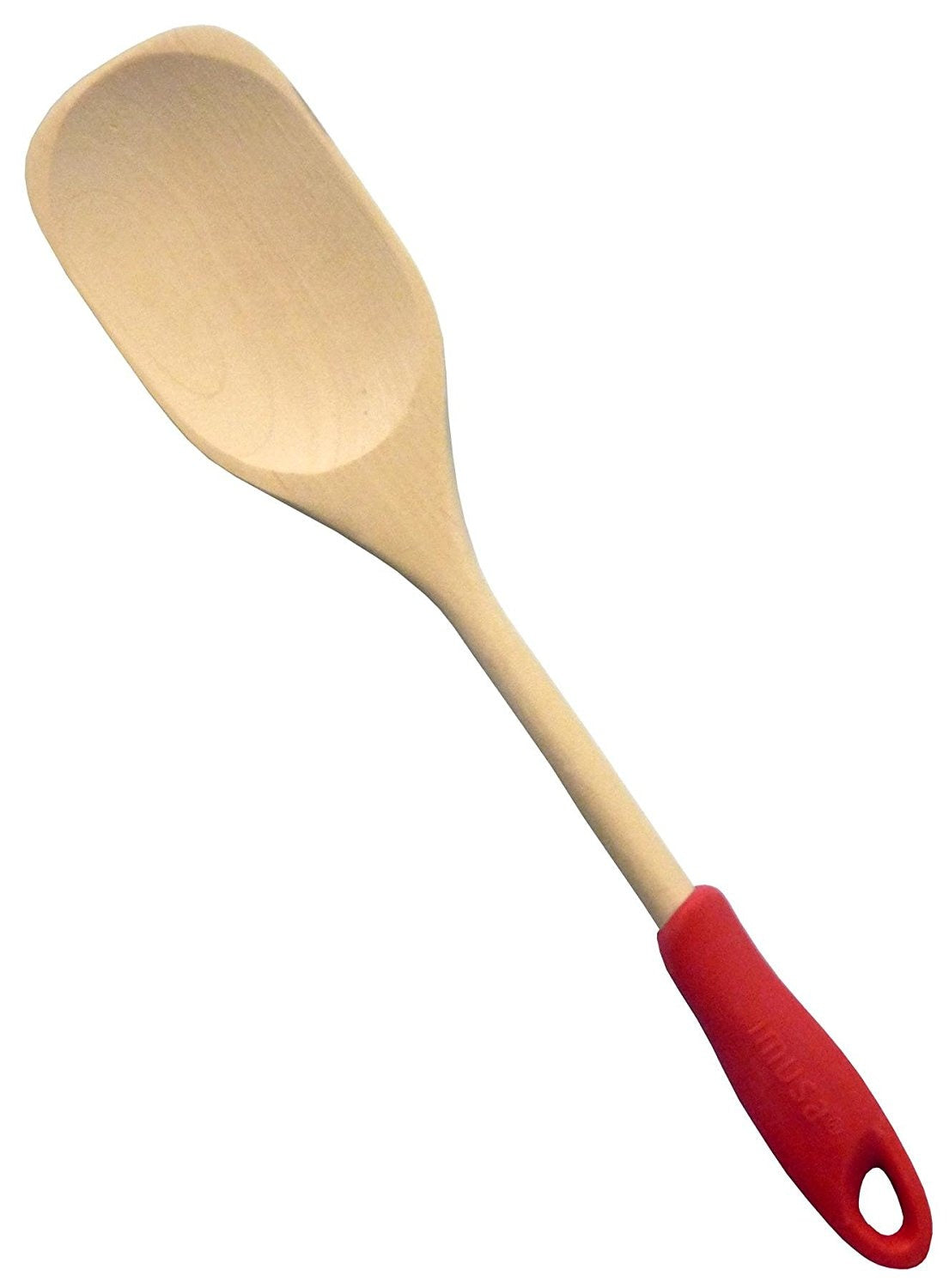 Imusa Cuchara de cocina de madera — 1 unidad | UPC 094046550216