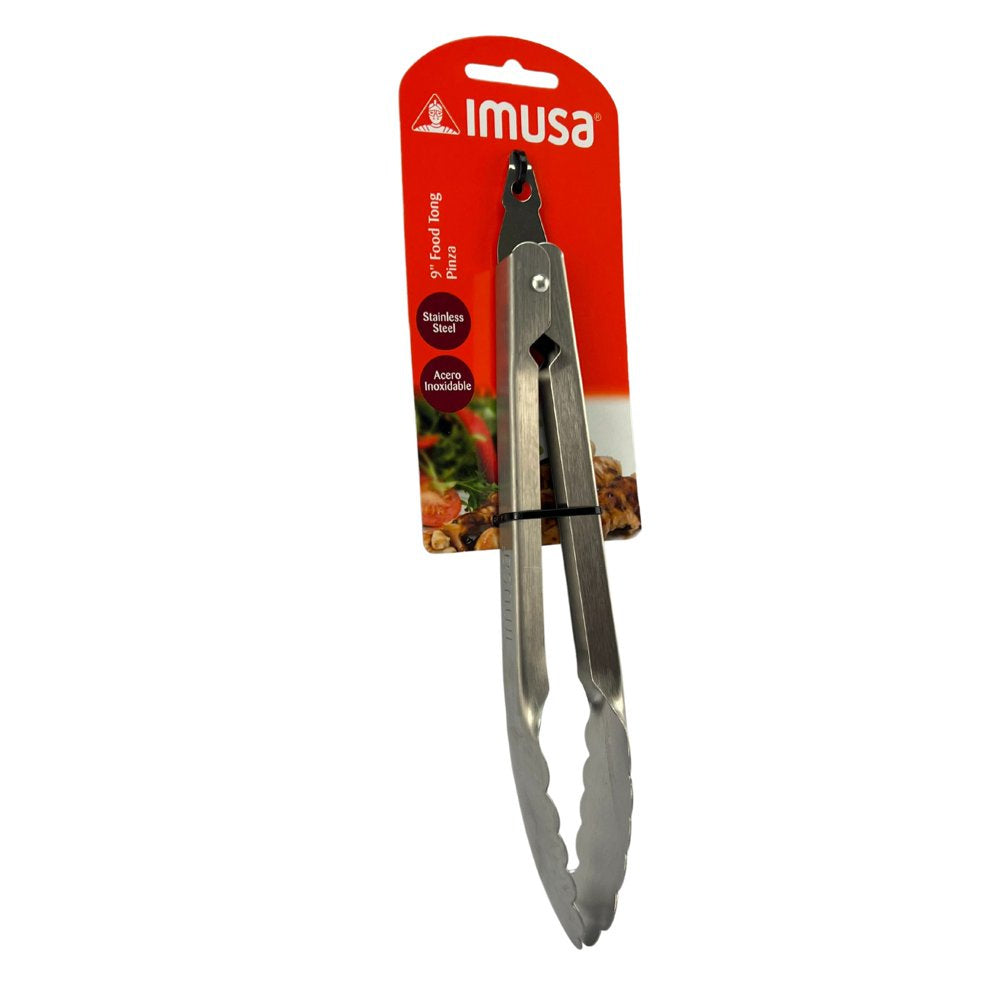 Imusa Pinzas para alimentos — 9 pulgadas | UPC 094046710238