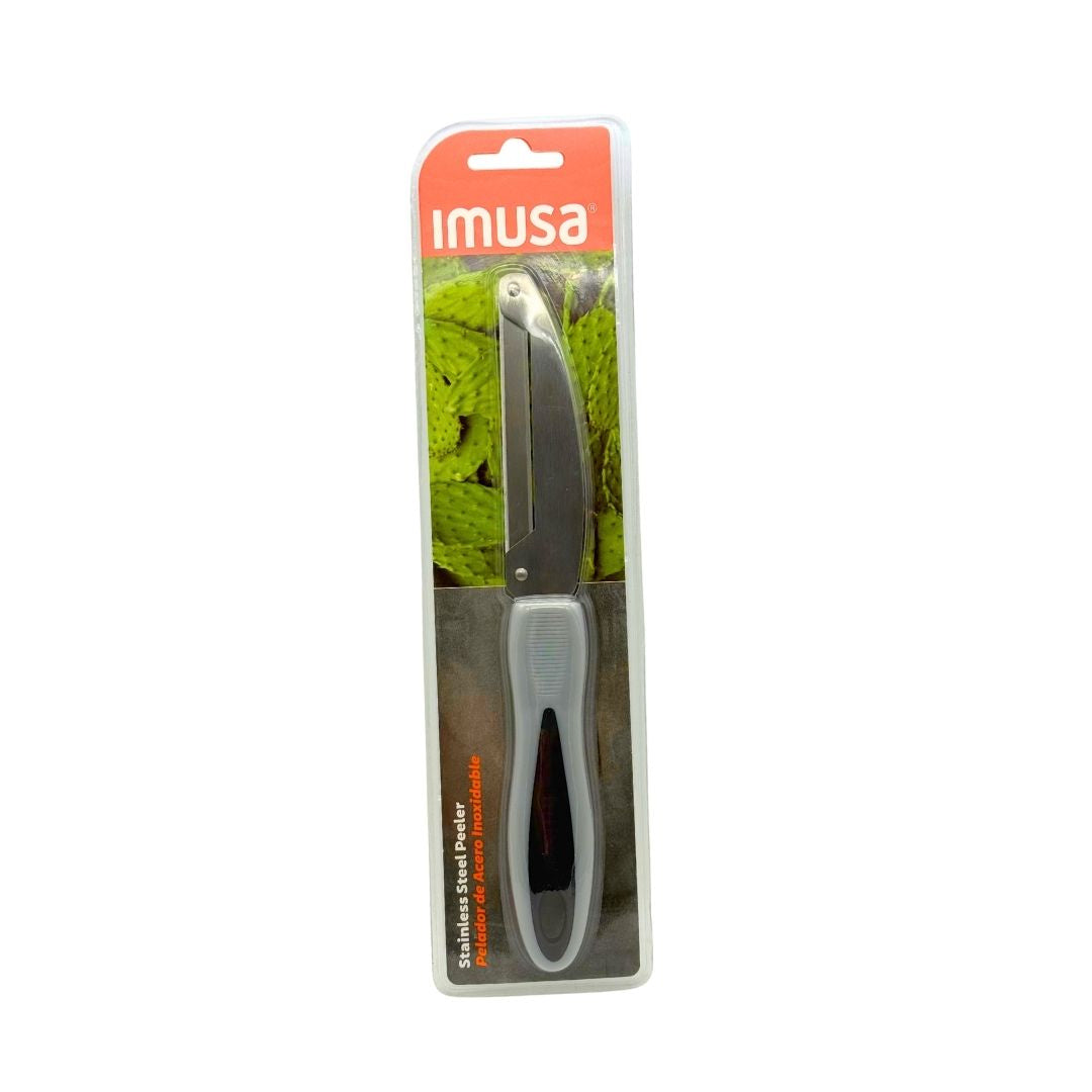 Imusa Pelador de nopales con mango gris — 1 unidad | UPC 094046710467