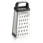 Imusa Rallador de acero inoxidable de 4 caras — 8 pulgadas | UPC 094046710481