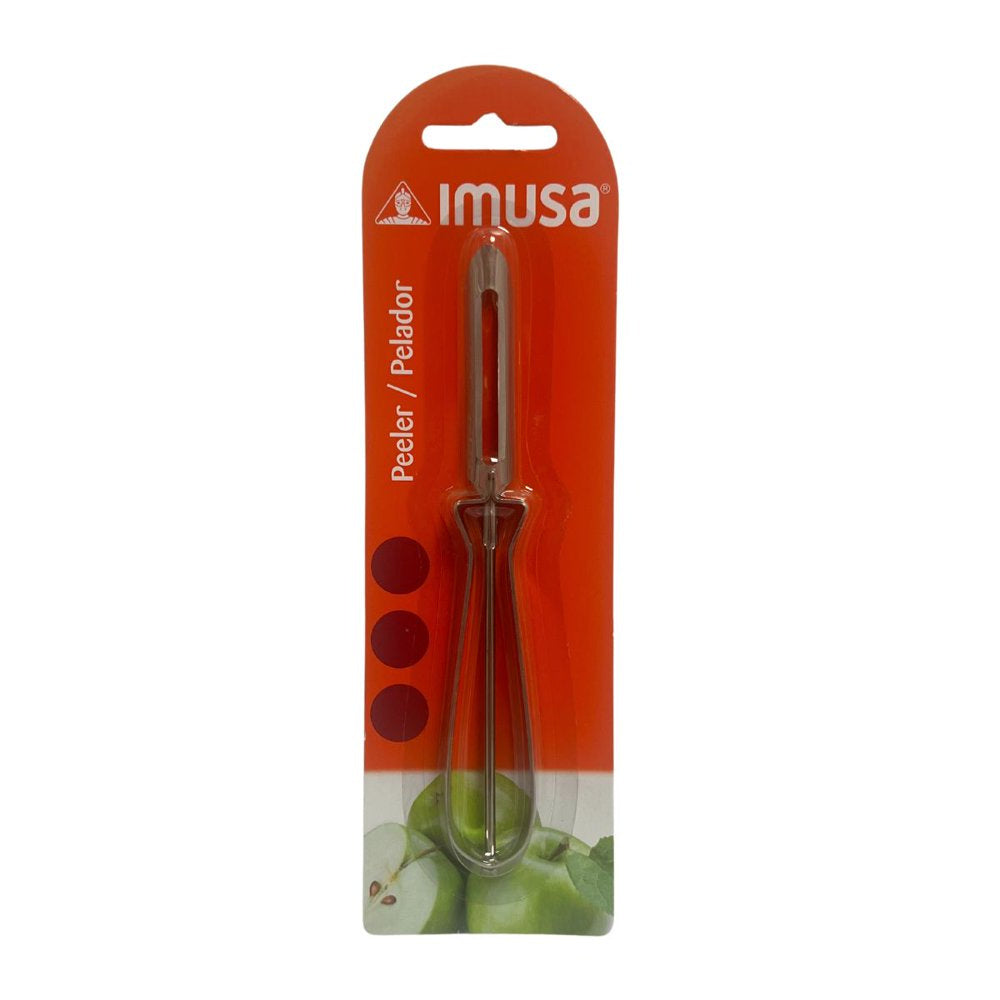 Imusa Pelador de vegetales de acero inoxidable — 1 unidad | UPC 094046710887