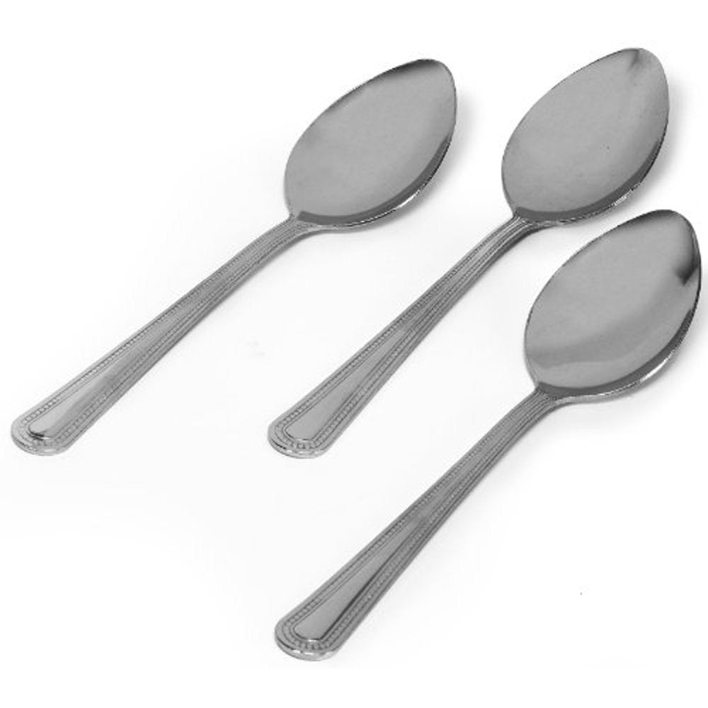 Imusa Cucharas de acero inoxidable — 3 piezas | UPC 094046711129
