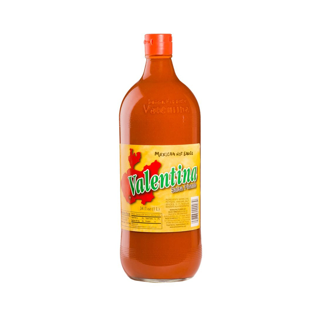Valentina Salsa Picante Etiqueta Amarilla — 1 L