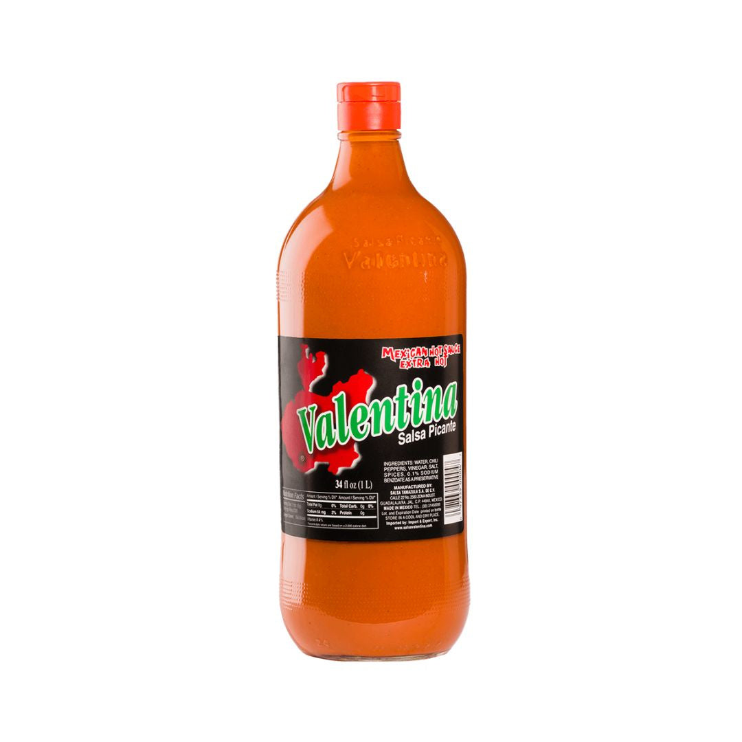 Valentina Salsa Picante Etiqueta Negra — 1 L