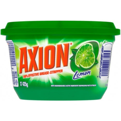 Axion Lavaplatos en pasta Limón — 425 g | UPC 099176263913