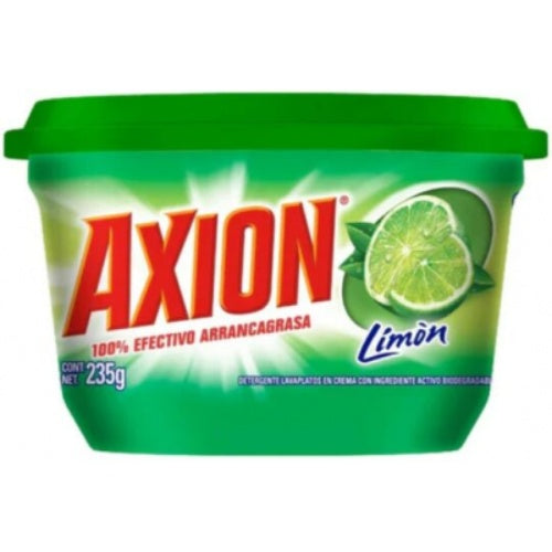 Axion Lavaplatos en pasta Limón — 235 g | UPC 099176263951