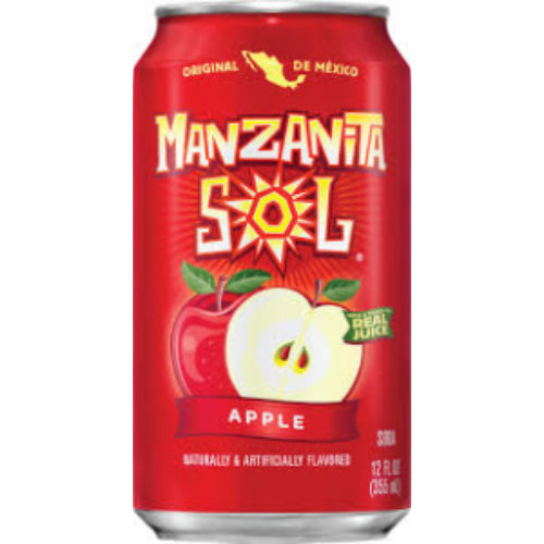 Manzanita Sol Apple 12oz | UPC 012000017513