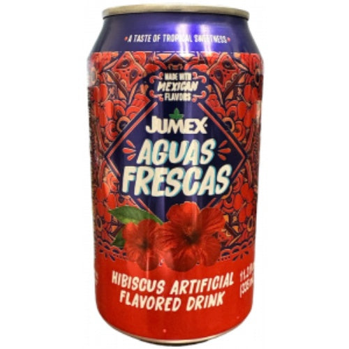 Jumex Bebida Aguas Frescas sabor jamaica — 11.3 fl oz