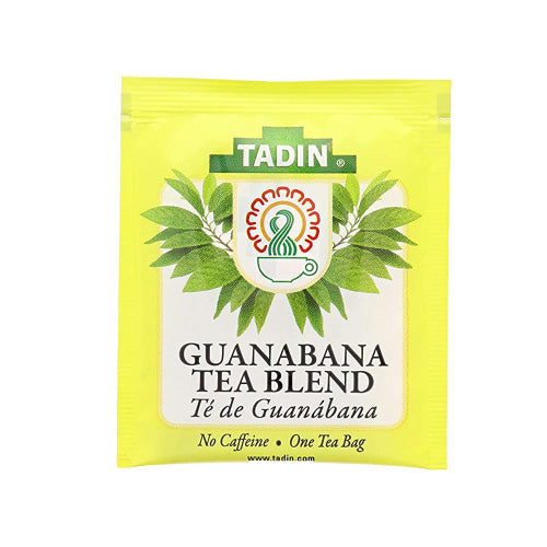 Tadin Soursop Tea Blend — 24 tea bags | UPC 083703502033