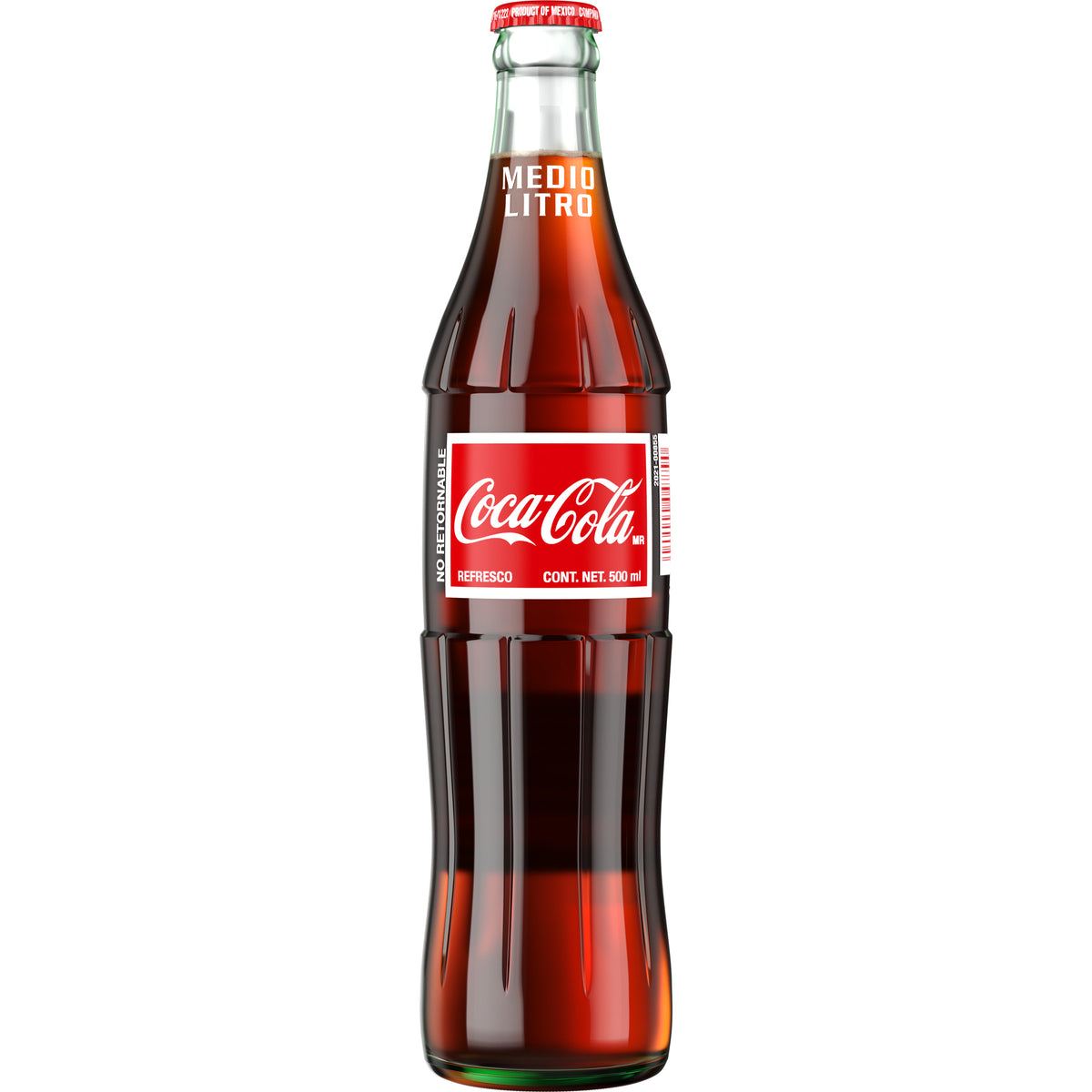 Coca-Cola Original — botella de 16.9 fl oz