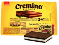 Cremino Bicolor — caja de 24 piezas
