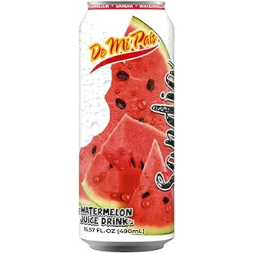 De Mi País Watermelon Drink — 16.57 fl oz