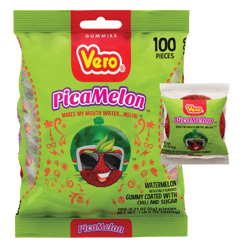 Vero Gomitas Pica Melón — 100 piezas
