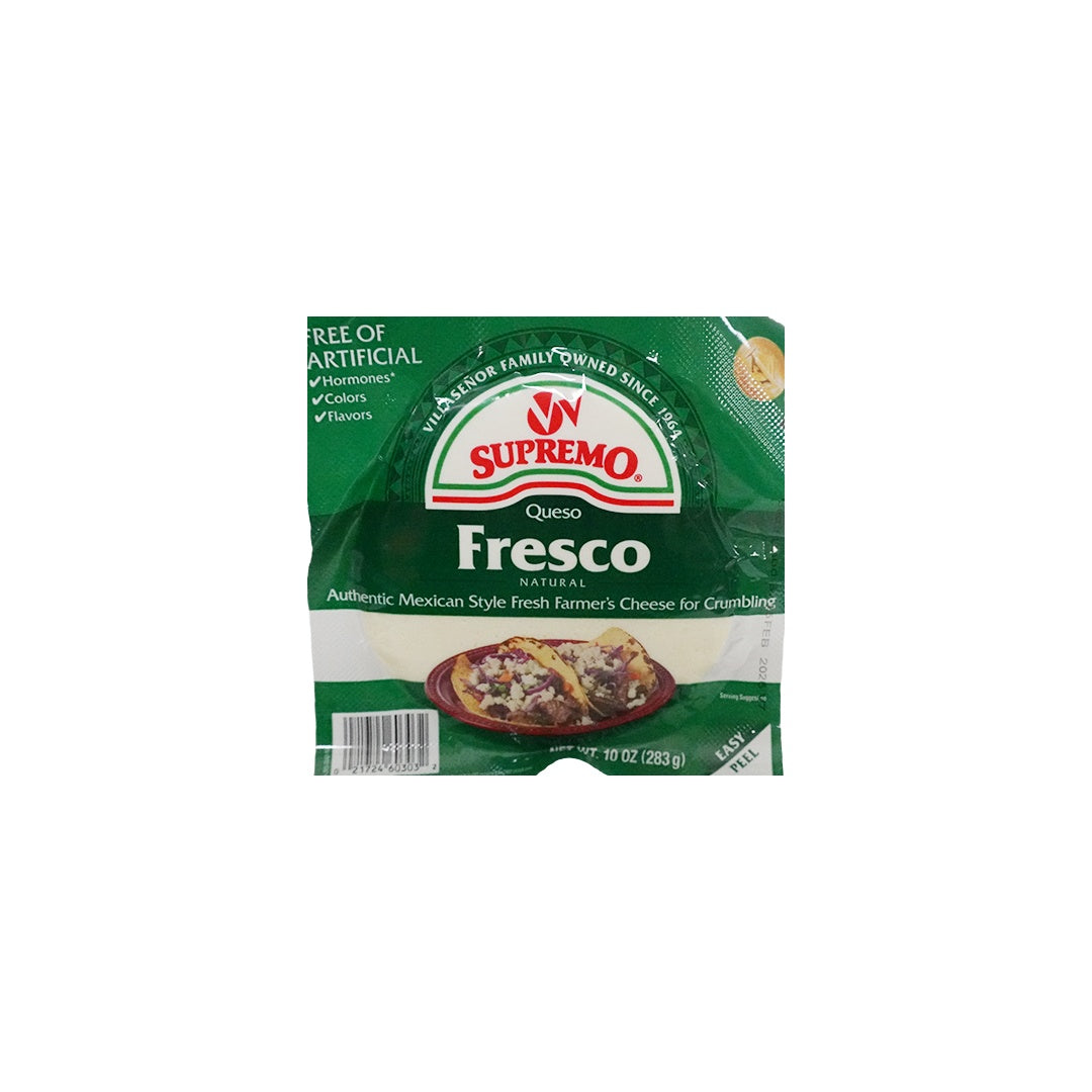 V & V Supremo Queso fresco — 10 oz