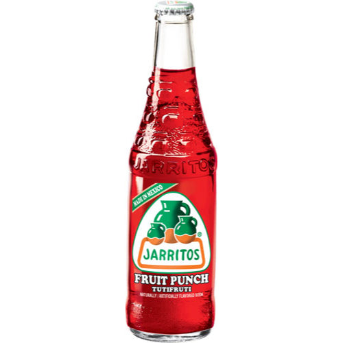 Jarritos Refresco Fruit Punch en botella de vidrio — 12.5 fl oz