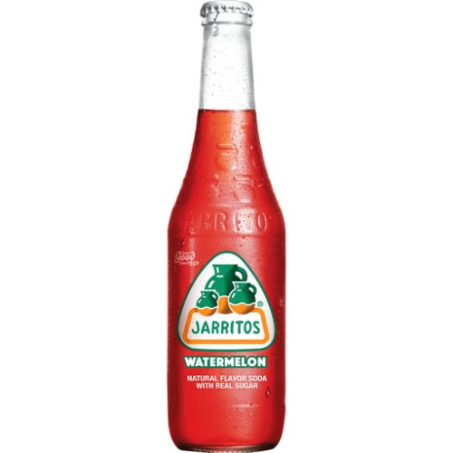 Jarritos Refresco de sandía en botella de vidrio — 12.5 fl oz