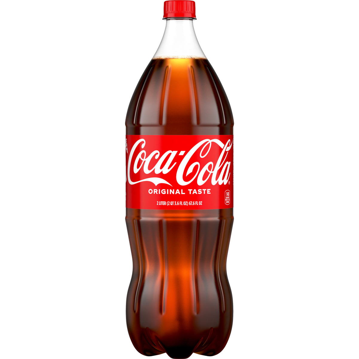 Coca-Cola Original — botella de 2 L