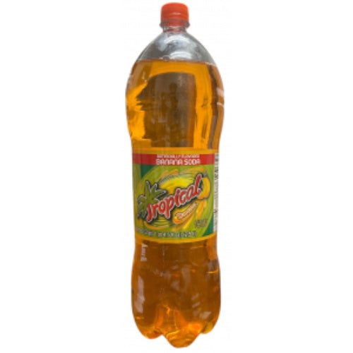 Tropical Refresco sabor banana — 2.5 L | UPC 196852916122