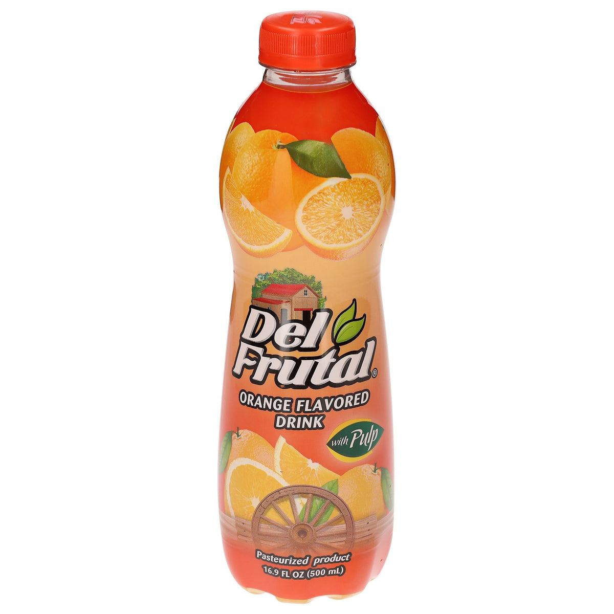 Del Frutal bebida de naranja con pulpa 500 ml